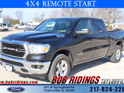 Used 2021 RAM 1500 Big Horn