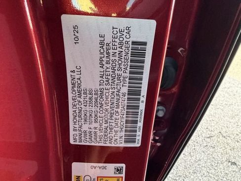 Used 2025 Honda Accord SE image 33