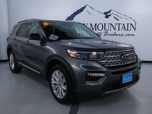 Used 2022 Ford Explorer Limited w/ Hybrid Equipment Group 310A image 1