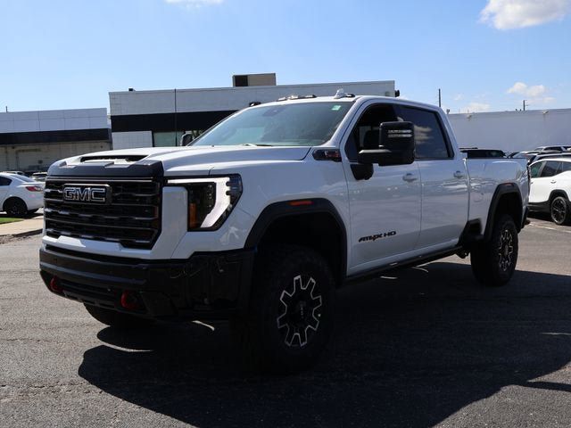New 2026 GMC Sierra 2500 AT4X w/ LPO, Black Badging Package AWD/4WD image 3