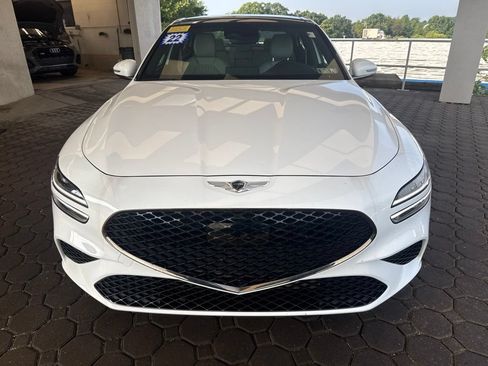Used 2022 Genesis G70 3.3T w/ Sport Advanced Package AWD/4WD image 2