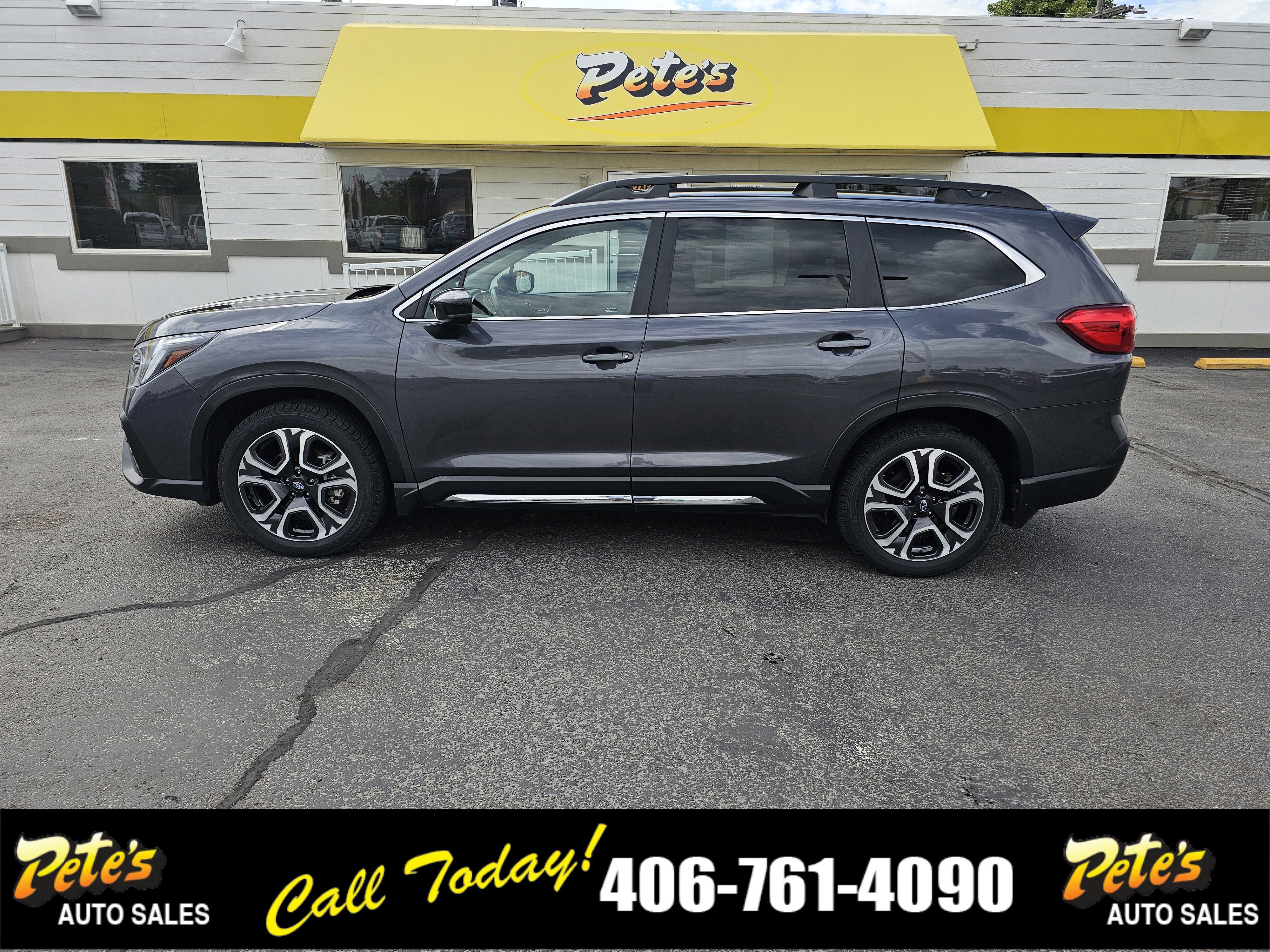 Used 2024 Subaru Ascent Limited AWD/4WD image 1