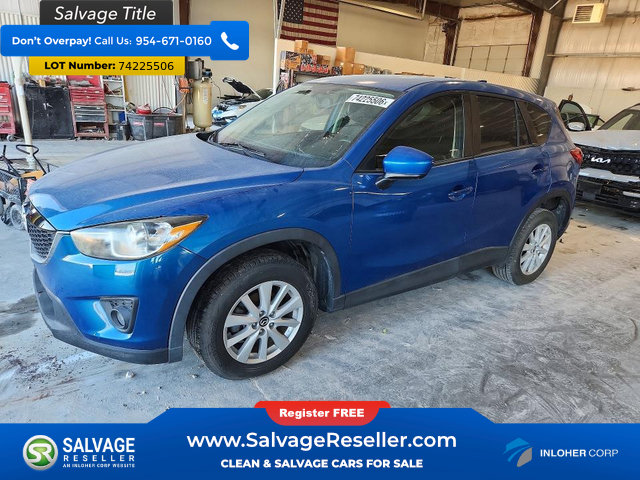 Used 2014 MAZDA CX-5 Touring FWD image 1