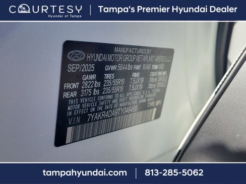 New 2026 Hyundai Ioniq 5 Limited image 61