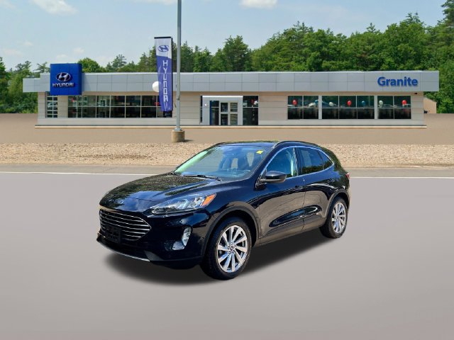 Used 2021 Ford Escape Titanium w/ Titanium Elite Package AWD/4WD image 2