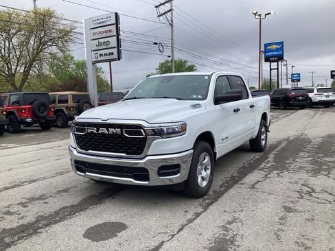 New 2026 RAM 1500 Tradesman AWD/4WD image 3