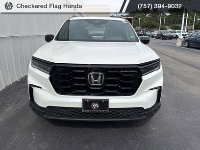 Certified 2025 Honda Pilot Black Edition
