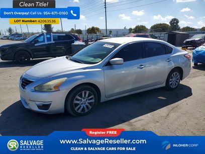 Used 2014 Nissan Altima 2.5 S