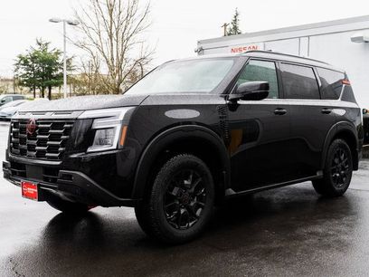 New 2026 Nissan Armada PRO-4X w/ Captain's Chari Seat Package