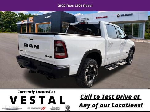 Used 2022 RAM 1500 Rebel w/ Rebel Level B Equipment Group AWD/4WD image 8