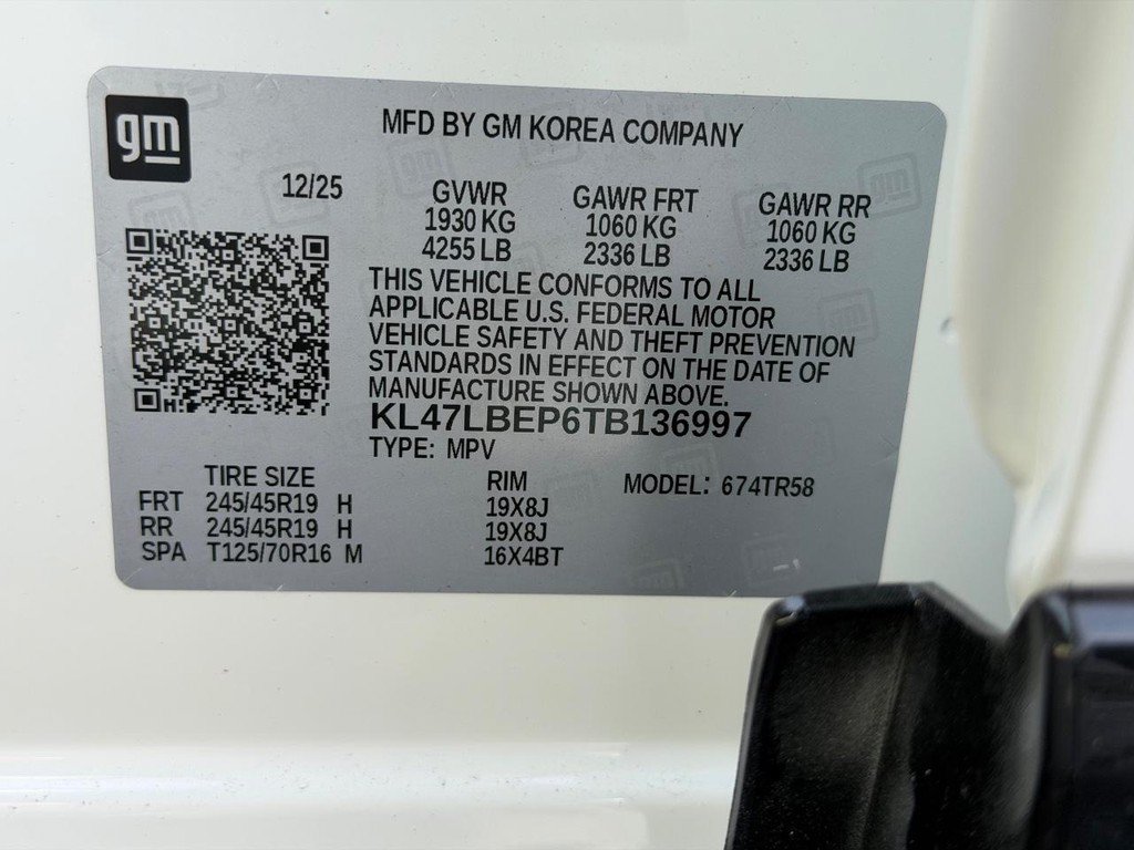 New 2026 Buick Envista Sport Touring w/ Convenience I Package FWD image 24