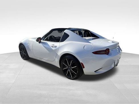Used 2024 MAZDA MX-5 Miata RF Grand Touring w/ Weather Package image 5