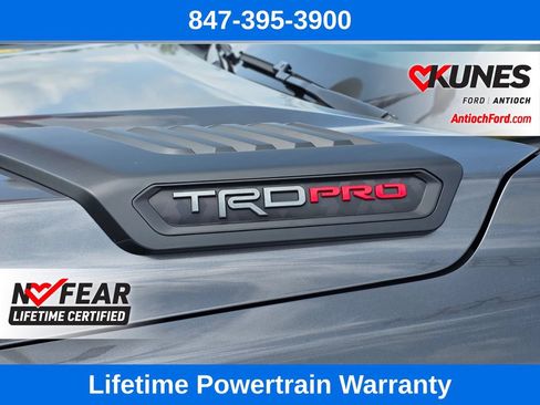 Used 2025 Toyota Sequoia TRD Pro AWD/4WD image 12