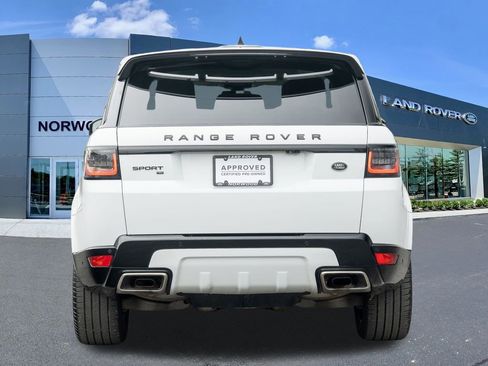 Used 2022 Land Rover Range Rover Sport HSE Silver Edition AWD/4WD image 5