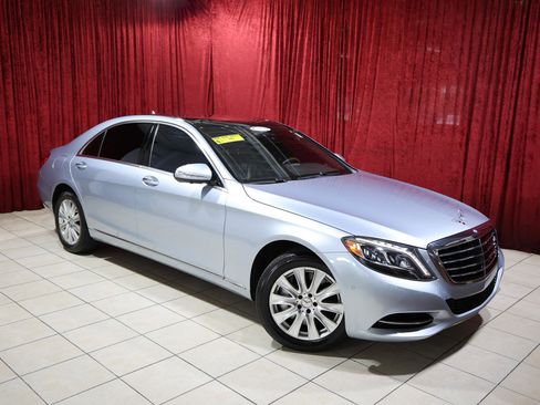 Used 2014 Mercedes-Benz S 550 Sedan image 2