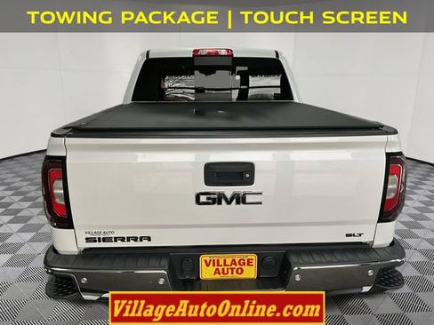 Used 2018 GMC Sierra 1500 SLT AWD/4WD image 3