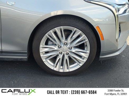 Used 2023 Cadillac CT4 Premium Luxury w/ Climate Package image 5