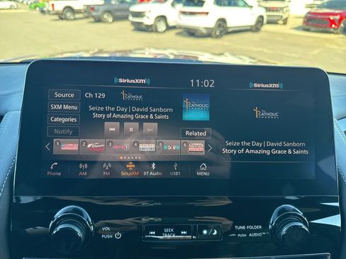 Used 2024 Nissan Armada Platinum w/ Captain's Chairs Package image 21