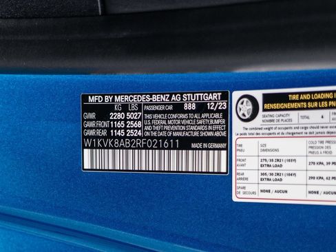 Used 2024 Mercedes-Benz SL 55 AMG 4MATIC image 42