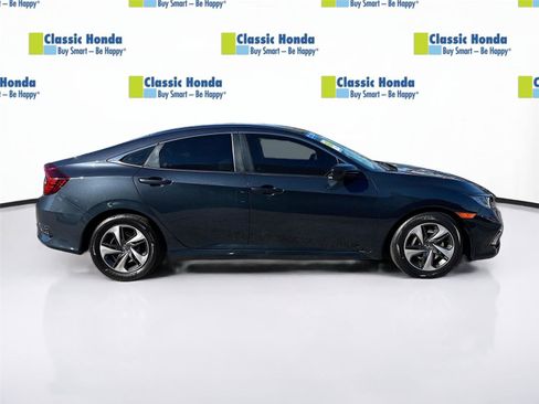 Certified 2020 Honda Civic LX image 9