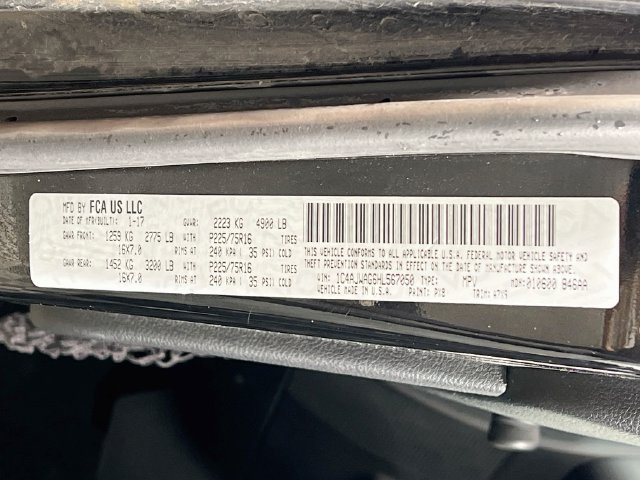 Used 2017 Jeep Wrangler Sport AWD/4WD image 10