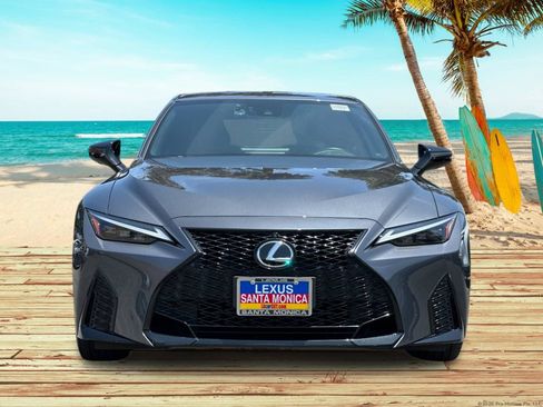 Used 2025 Lexus IS 350 F Sport w/ Navigation Package AWD/4WD image 9