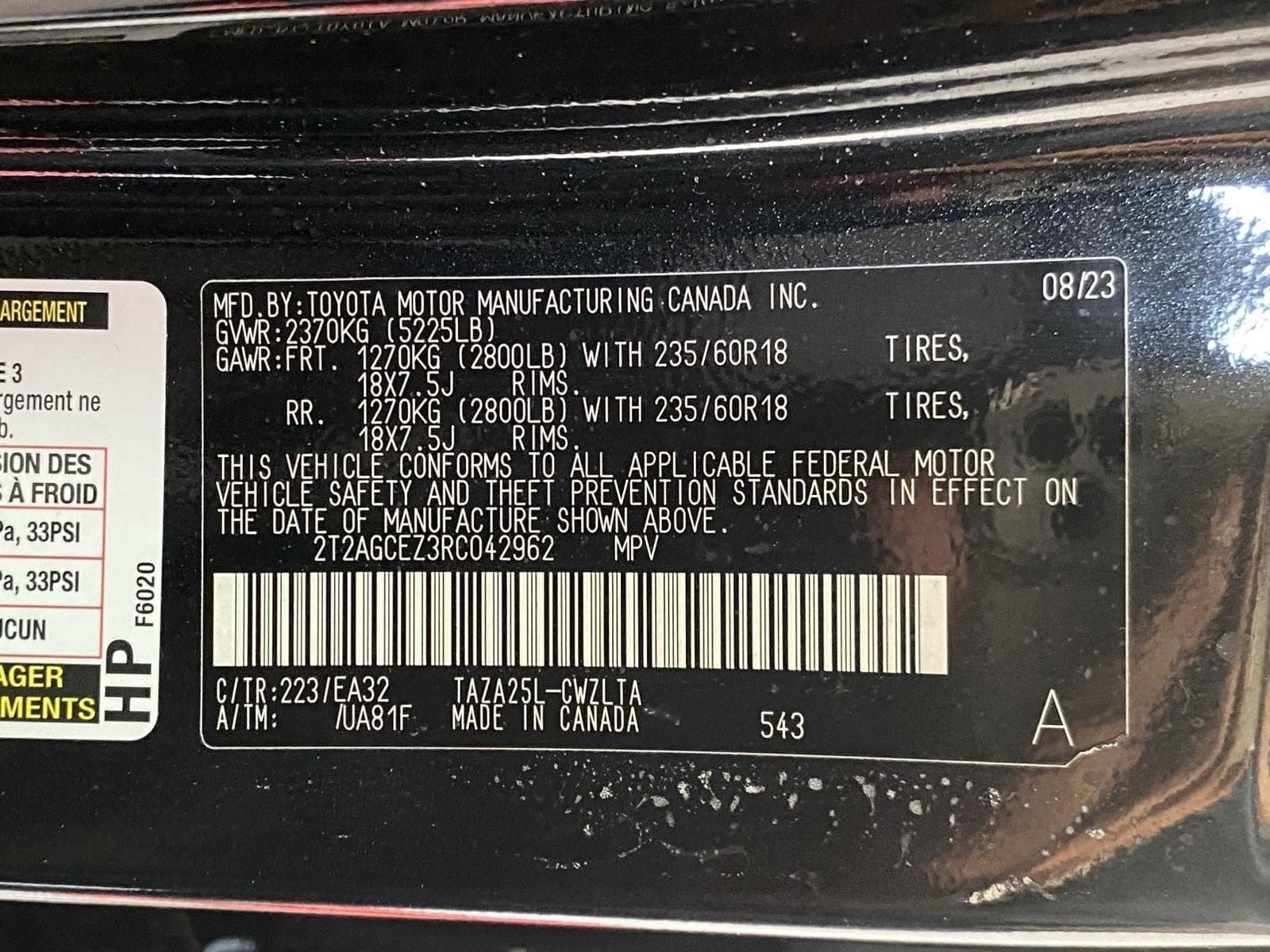 Used 2024 Lexus NX 350 AWD w/ Cold Area Package image 31