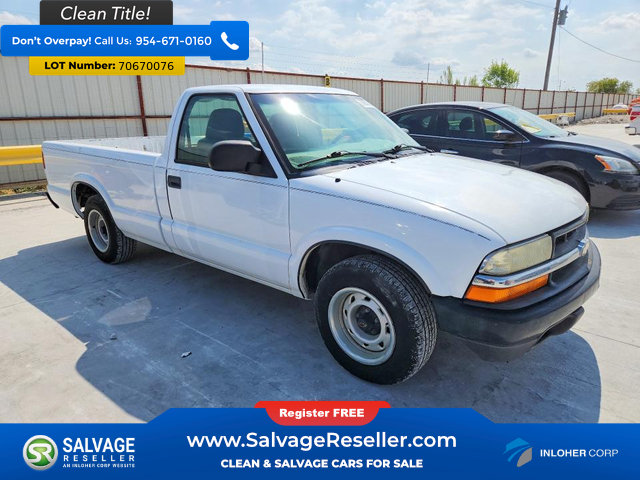 Used 2003 Chevrolet S10 Pickup 2WD Regular Cab image 5