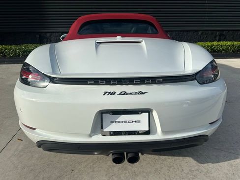 Used 2025 Porsche 718 Boxster image 13