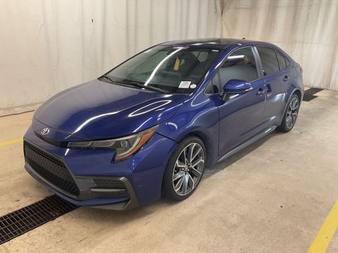 Used 2021 Toyota Corolla XSE FWD image 1