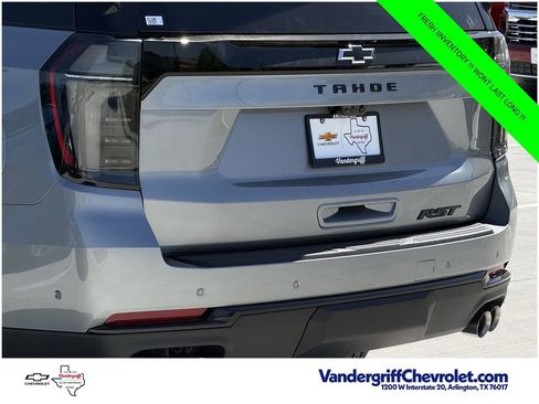 New 2026 Chevrolet Tahoe RST AWD/4WD image 6
