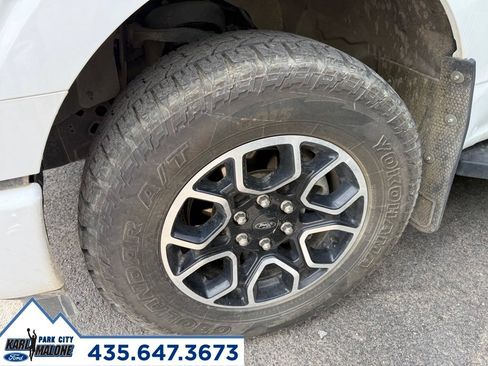 Used 2023 Ford F150 XLT w/ Equipment Group 301A Mid AWD/4WD image 8