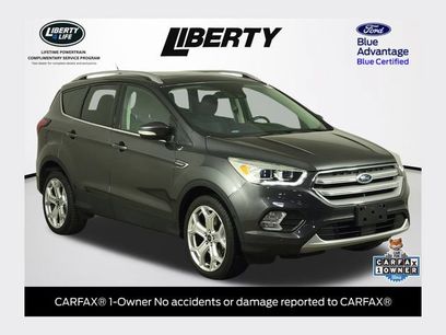 Certified 2019 Ford Escape Titanium