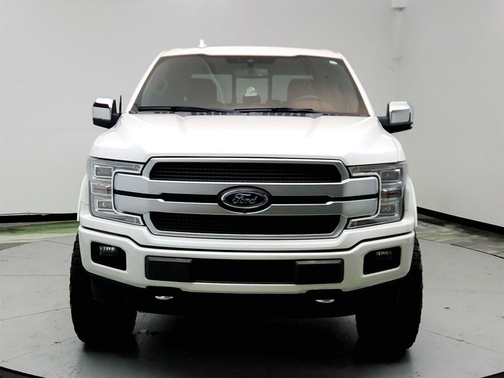 Used 2019 Ford F150 Platinum w/ Equipment Group 701A Luxury AWD/4WD image 2