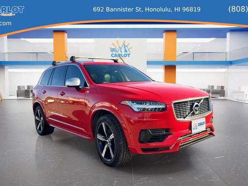 Used 2019 Volvo XC90 T8 R-Design w/ Advanced Package AWD/4WD image 7