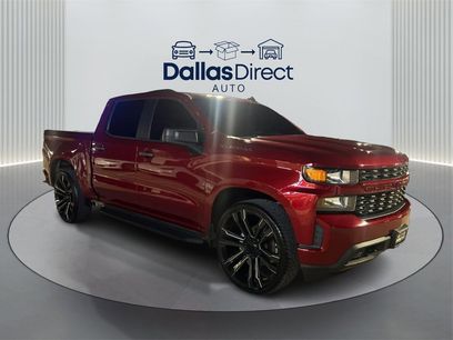Used 2020 Chevrolet Silverado 1500 Custom w/ Custom Value Package
