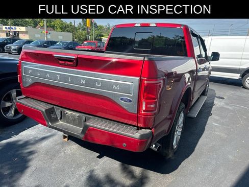 Used 2016 Ford F150 Platinum w/ Technology Package AWD/4WD image 5