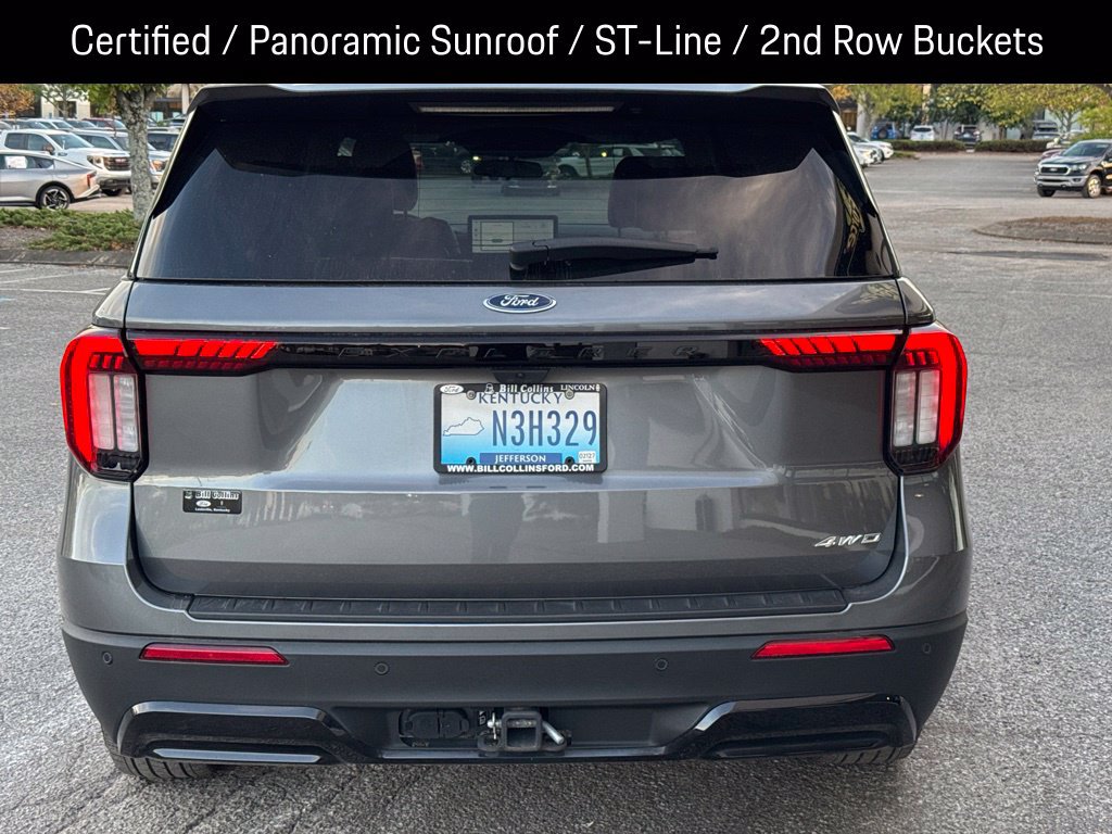 Used 2025 Ford Explorer ST-Line AWD/4WD image 12