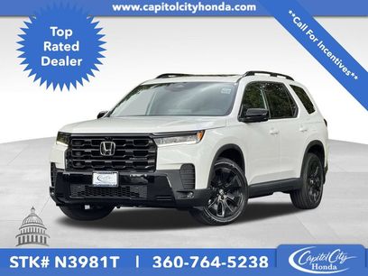 New 2026 Honda Pilot Black Edition