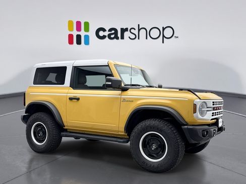 Used 2024 Ford Bronco Heritage Edition AWD/4WD image 7