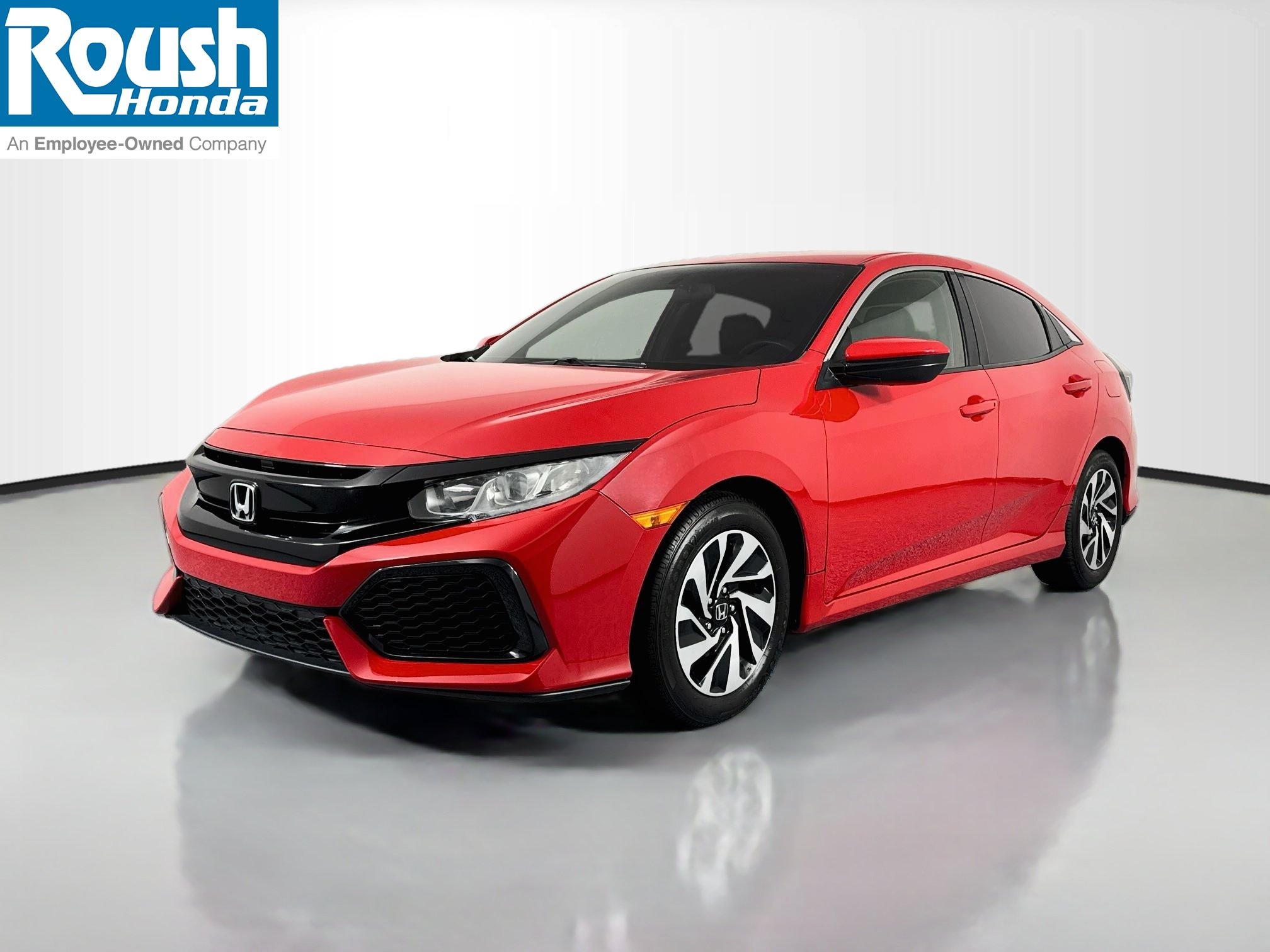 Certified 2018 Honda Civic LX image 1
