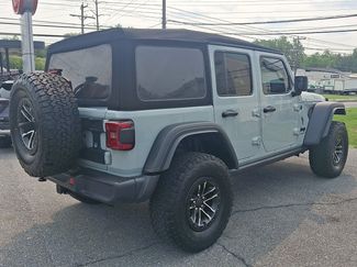 Used 2024 Jeep Wrangler Unlimited Sport AWD/4WD video 4