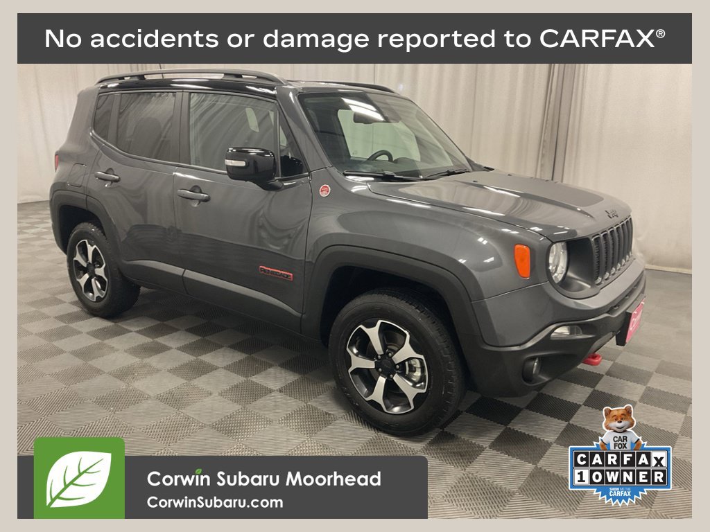 Used 2022 Jeep Renegade Trailhawk AWD/4WD 360° Tour