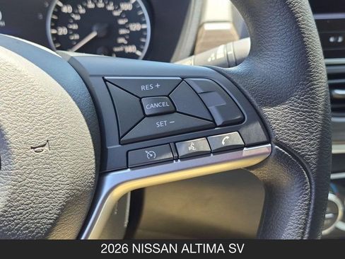 New 2026 Nissan Altima 2.5 SV w/ SV Special Edition Package FWD image 19