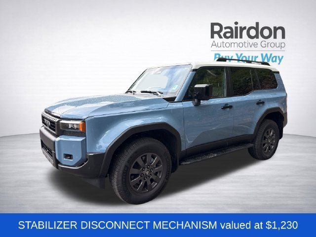 Used 2025 Toyota Land Cruiser w/ Premium Package AWD/4WD image 3