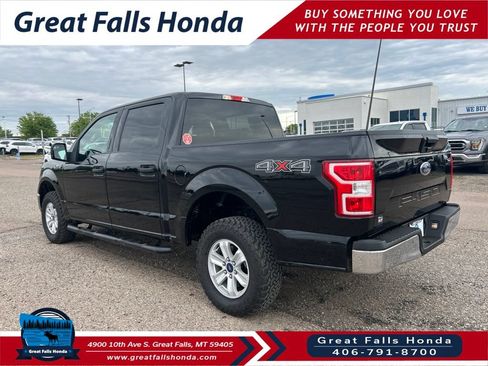 Used 2018 Ford F150 XLT AWD/4WD image 5