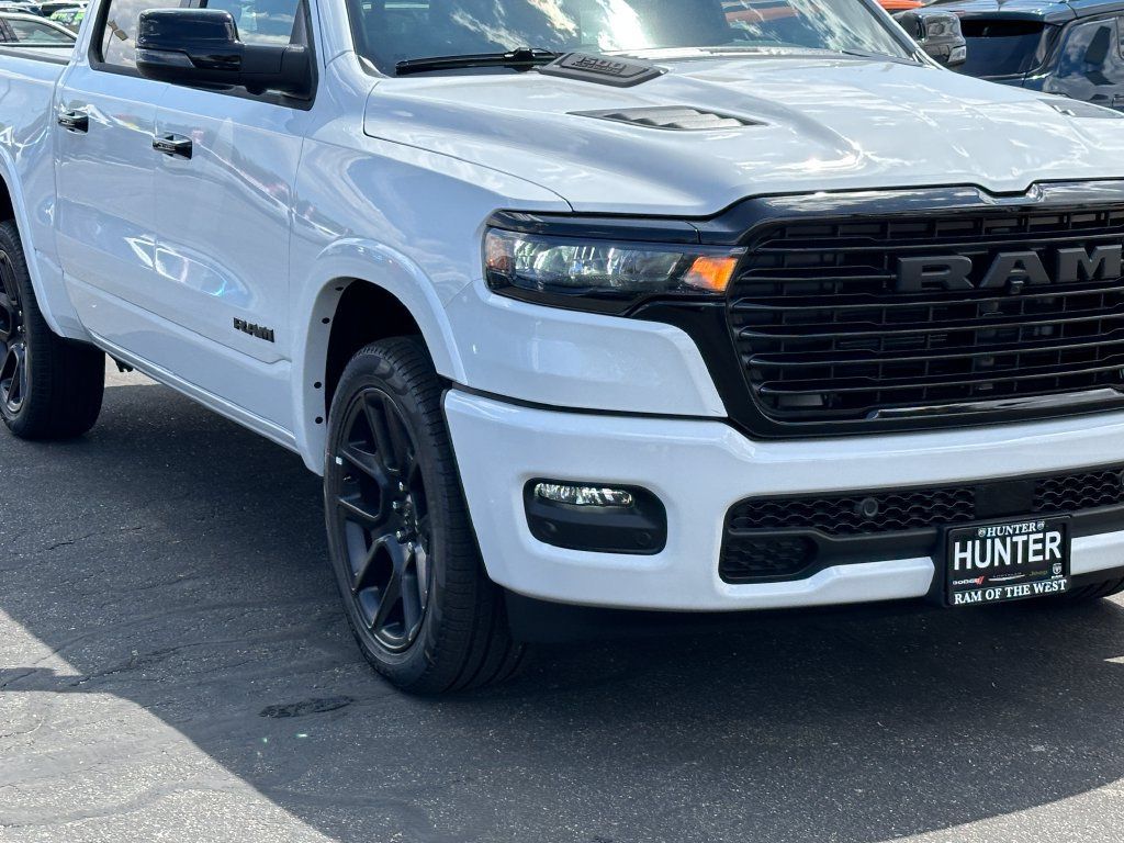 New 2026 RAM 1500 Laramie w/ Night Edition RWD image 9
