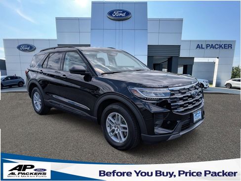 New 2026 Ford Explorer Active image 1