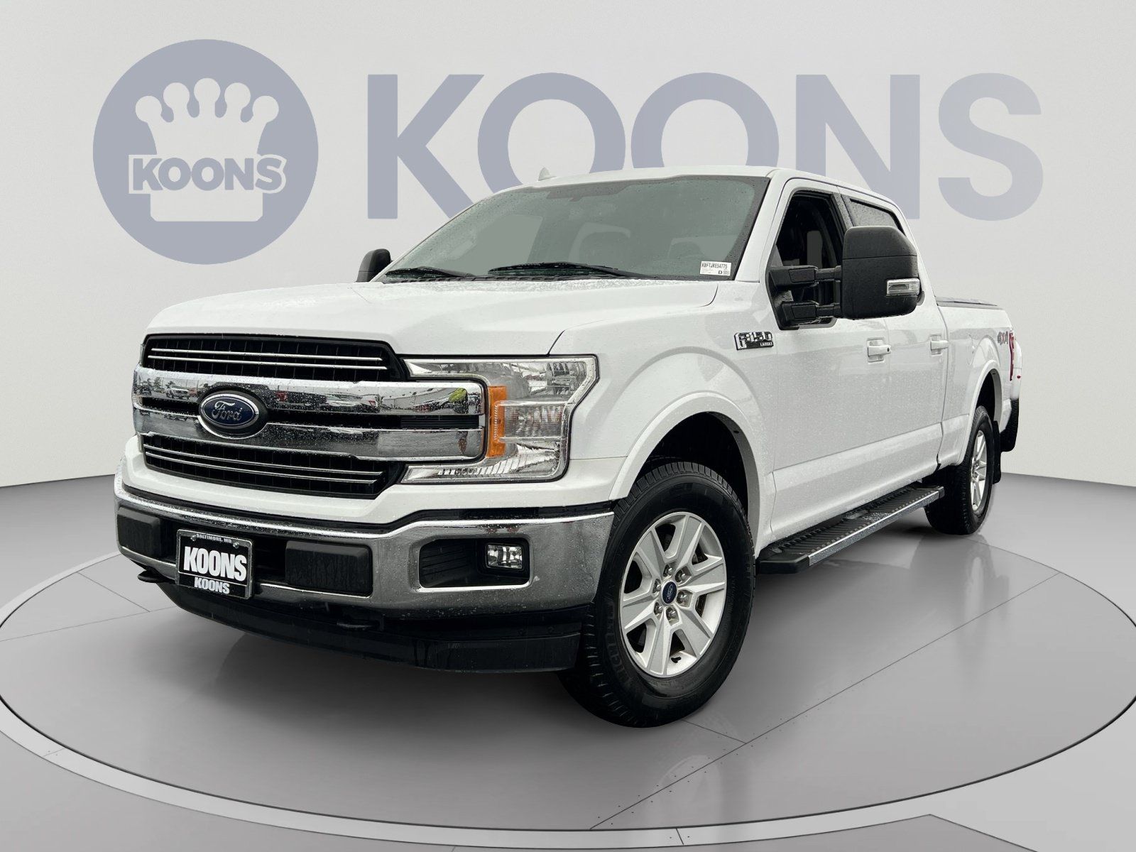 Used 2018 Ford F150 Lariat w/ Heavy-Duty Payload Package AWD/4WD image 1