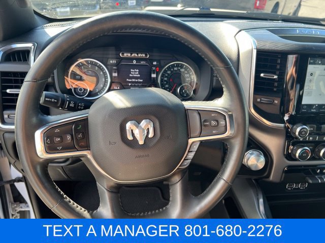 Used 2024 RAM 1500 Laramie AWD/4WD image 22